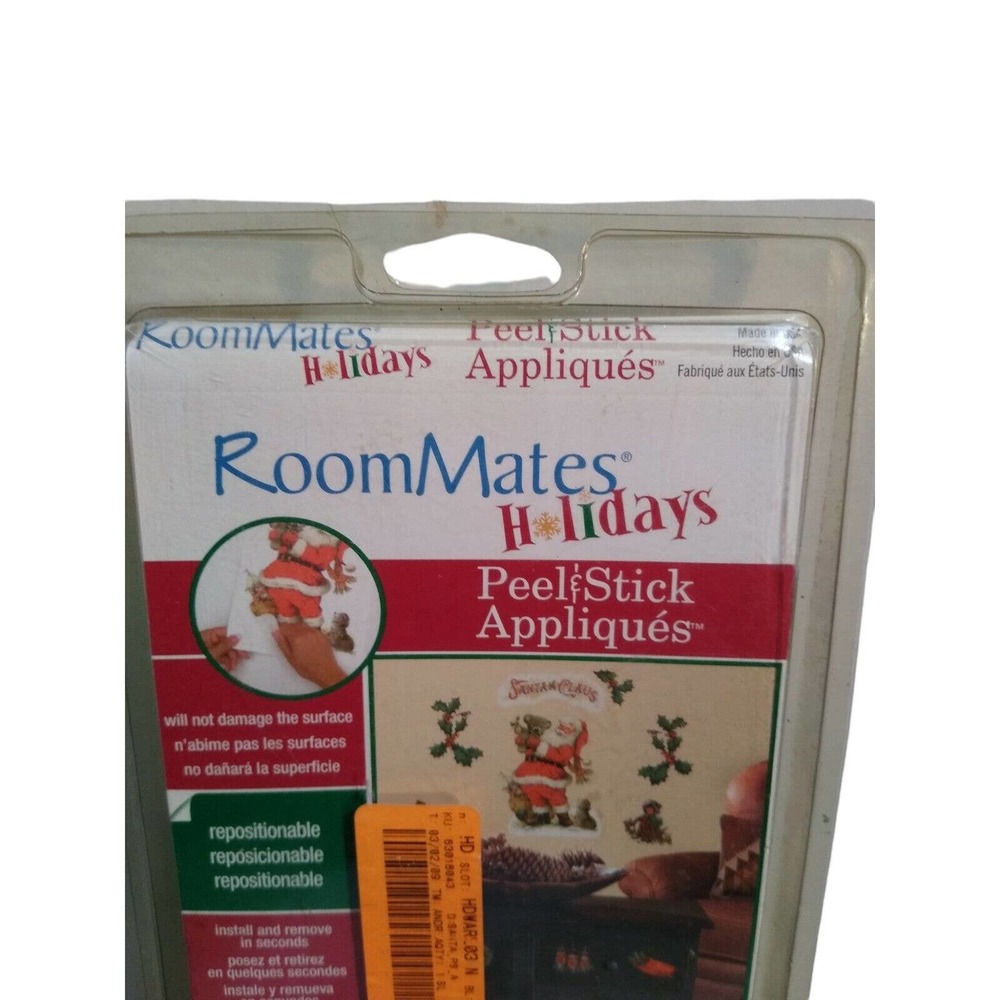 Room Mates Holiday Wall Decals